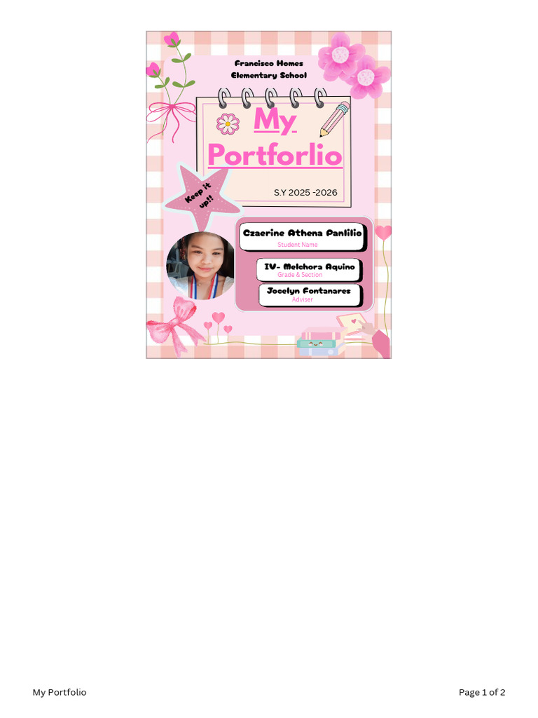 My Portfolio PDF | PDF
