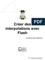 Creer Des Interpolations Avec Flash