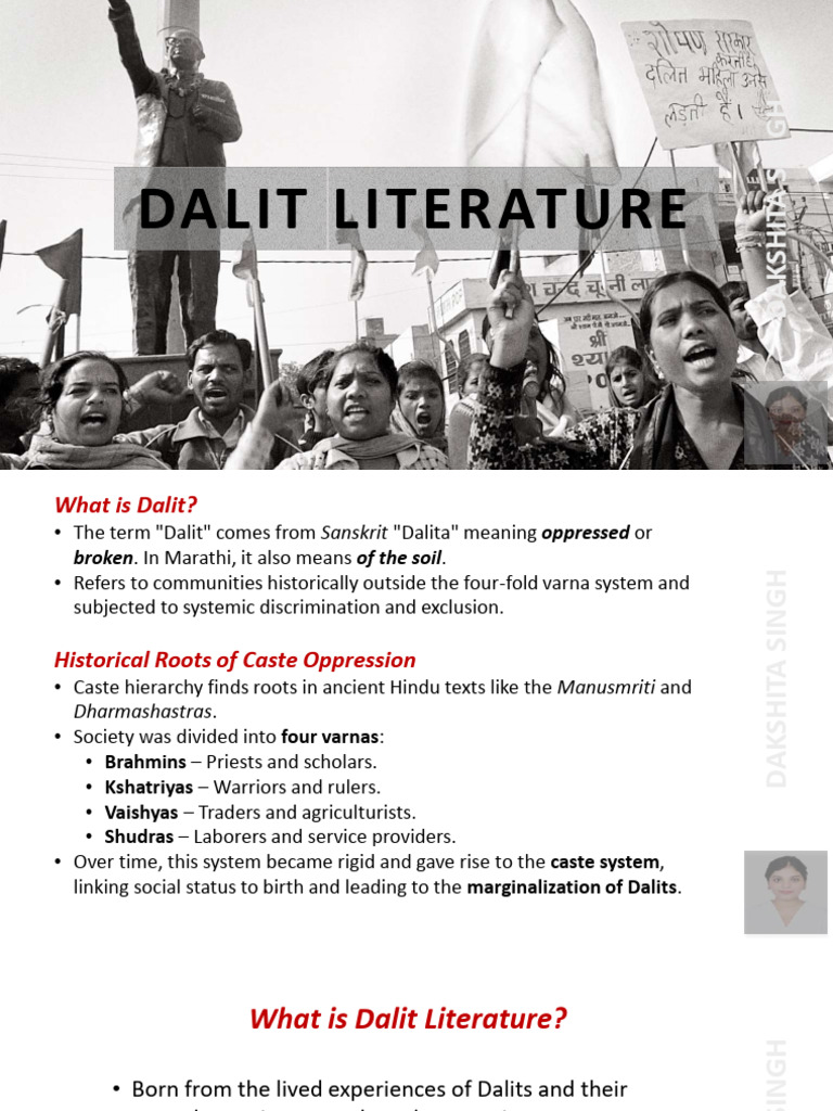 Understanding Dalit Literature and Identity | PDF | Dalit