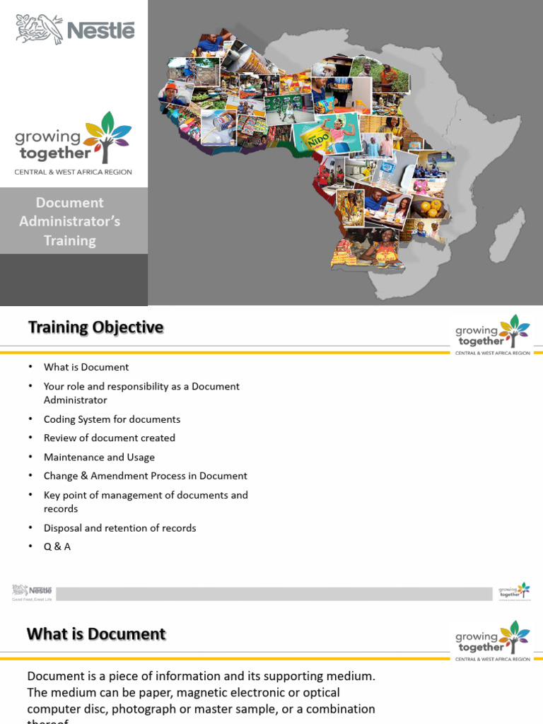 Document Administration Training Guide | PDF | Computing