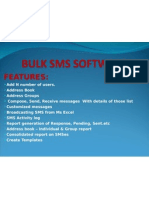 Bulk Sms Software System