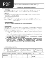Understanding 4M Change Management | PDF