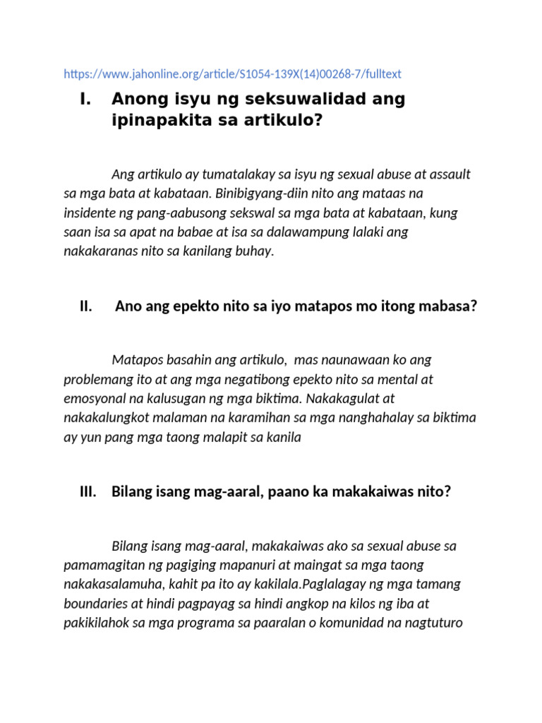 Project in ESP | PDF