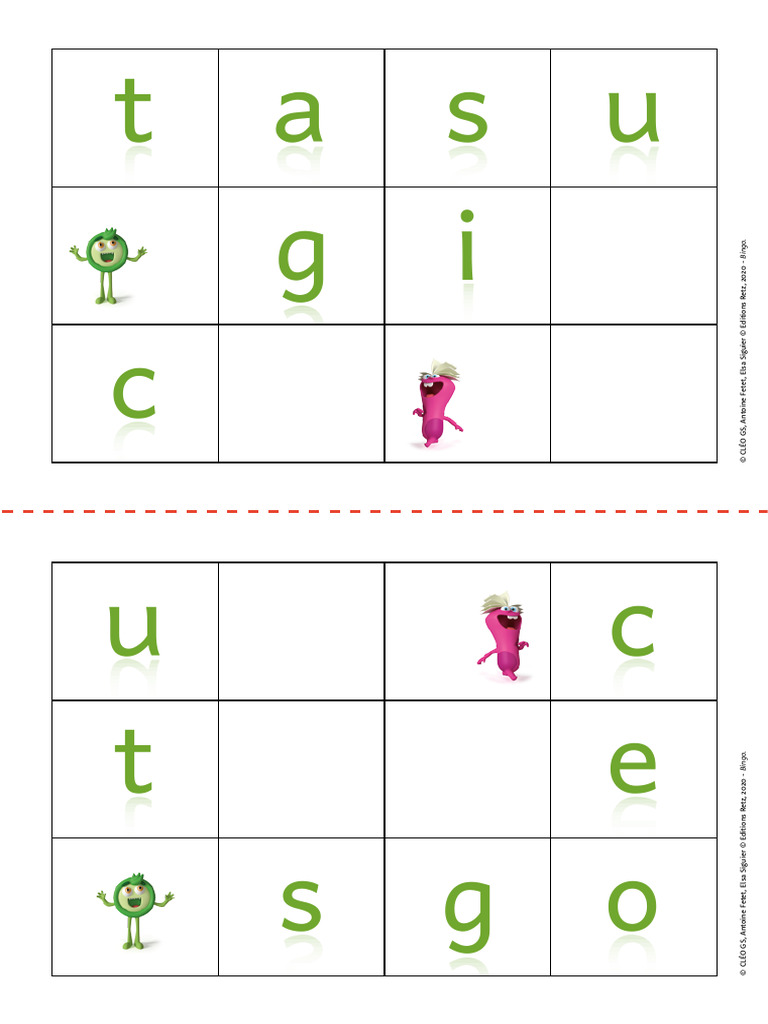 Bingo Script-Niveau 2 Etape4 | PDF