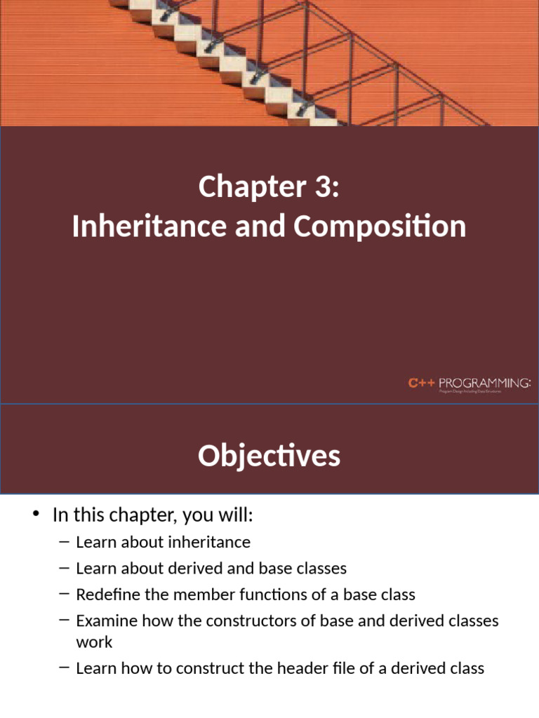 C++ Inheritance and Composition Explained | PDF | Class (Computer ...