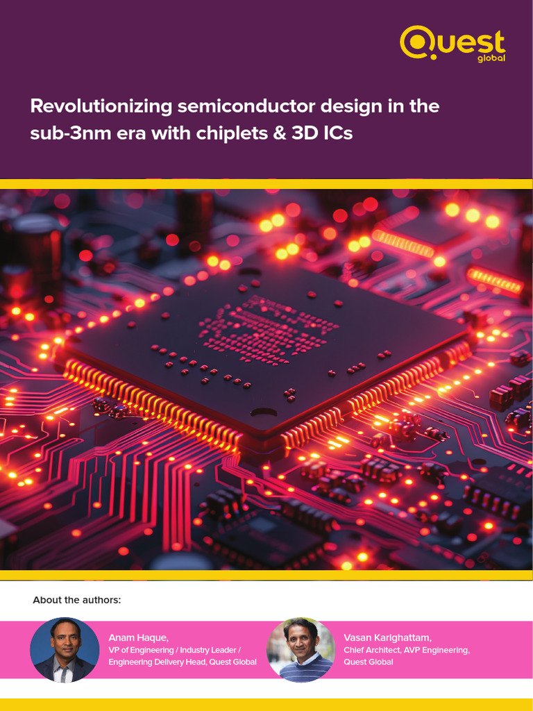 Chiplet Technology in Semiconductor Design | PDF | Integrated Circuit ...