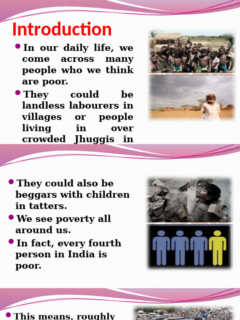 Understanding Poverty in India | PDF | Poverty | Poverty & Homelessness
