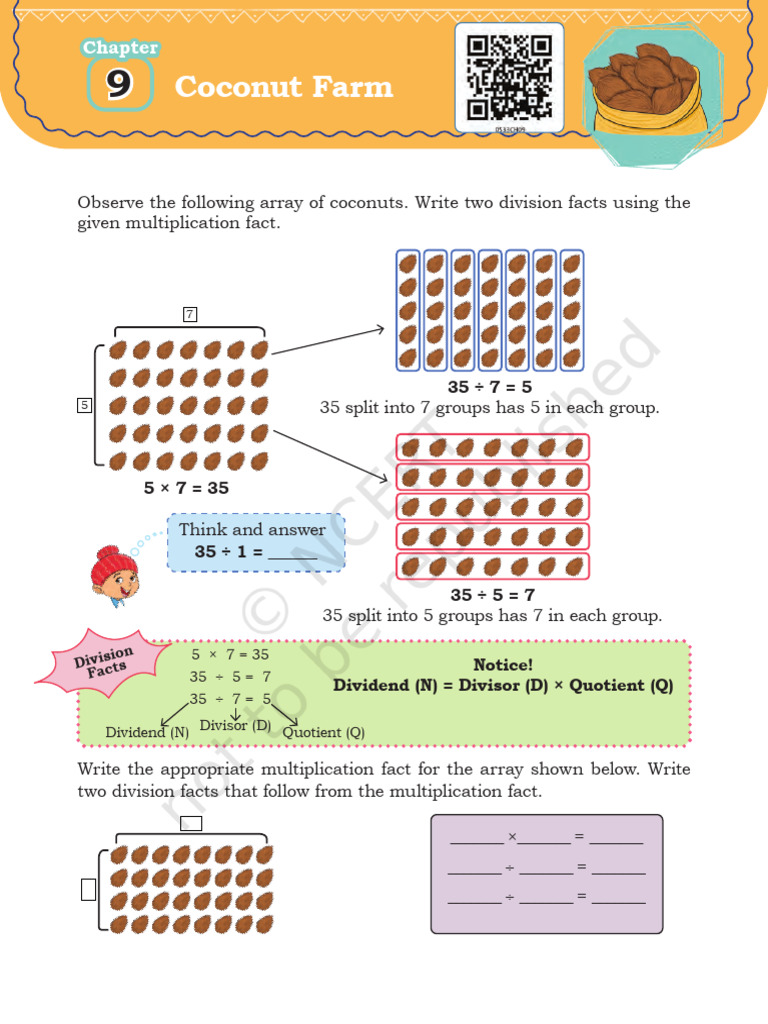 Division Facts and Strategies for Kids | PDF | Division (Mathematics ...