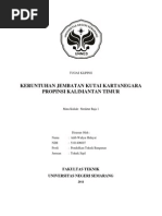 Download Keruntuhan Jembatan Kutai Kartanegara by Adib Wahyu Hidayat SN89759814 doc pdf