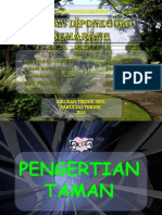 (Presentation) Pengertian Taman