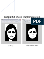 Output of Above Implementation