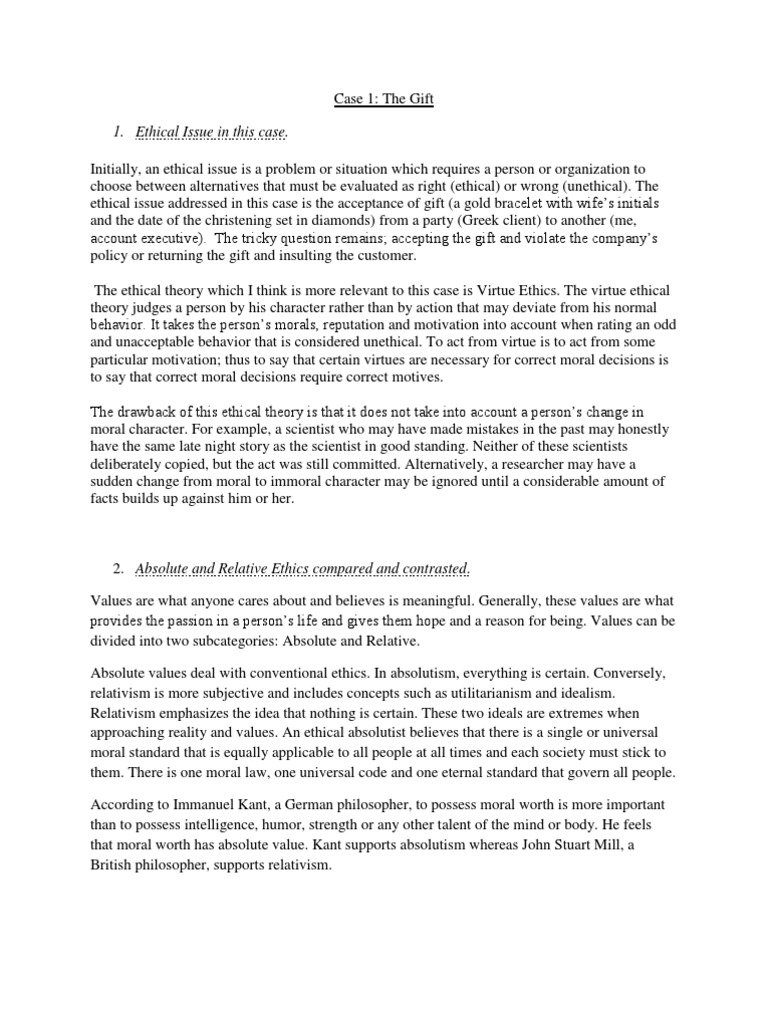 Business ethics assignment ideas picture