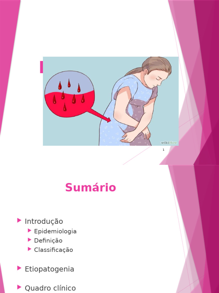 Aula 18 - Hemorragia Pós-Parto | PDF | Parto | Gravidez