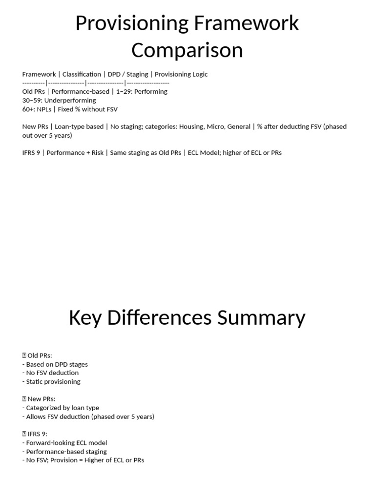 Provisioning Framework Comparison Guide | PDF