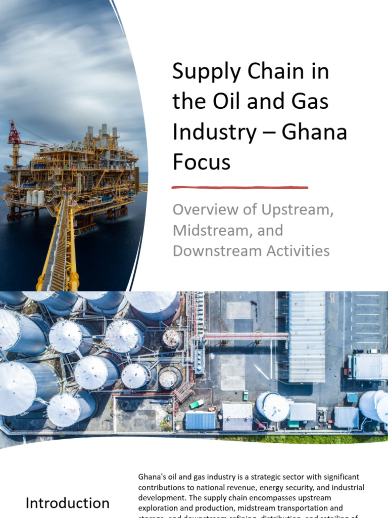 Ghana Oil and Gas Supply Chain Overview | PDF | Petroleum Industry ...