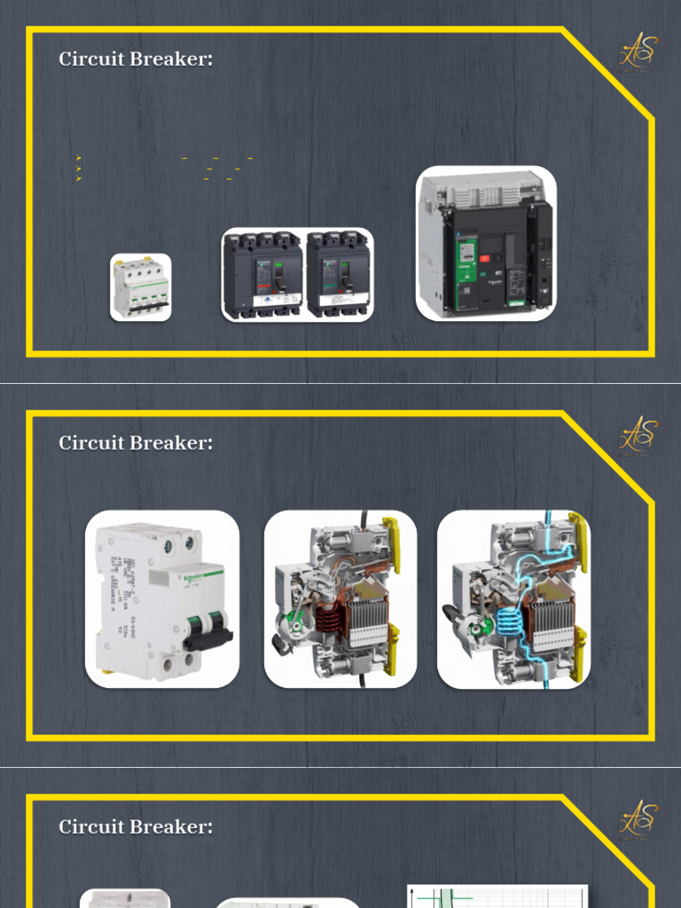 Understanding Circuit Breakers and Fuses | PDF | Fuse (Electrical) | Relay
