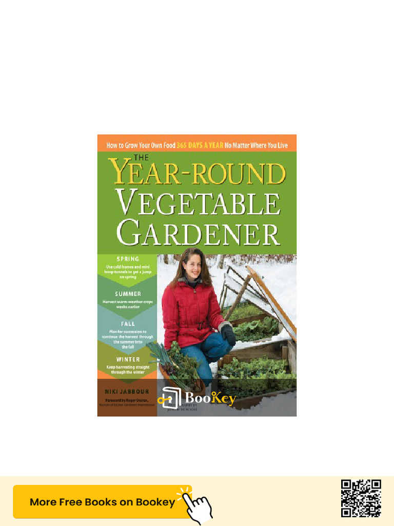 Year-Round Vegetable Gardening Guide | PDF | Vegetables | Sowing