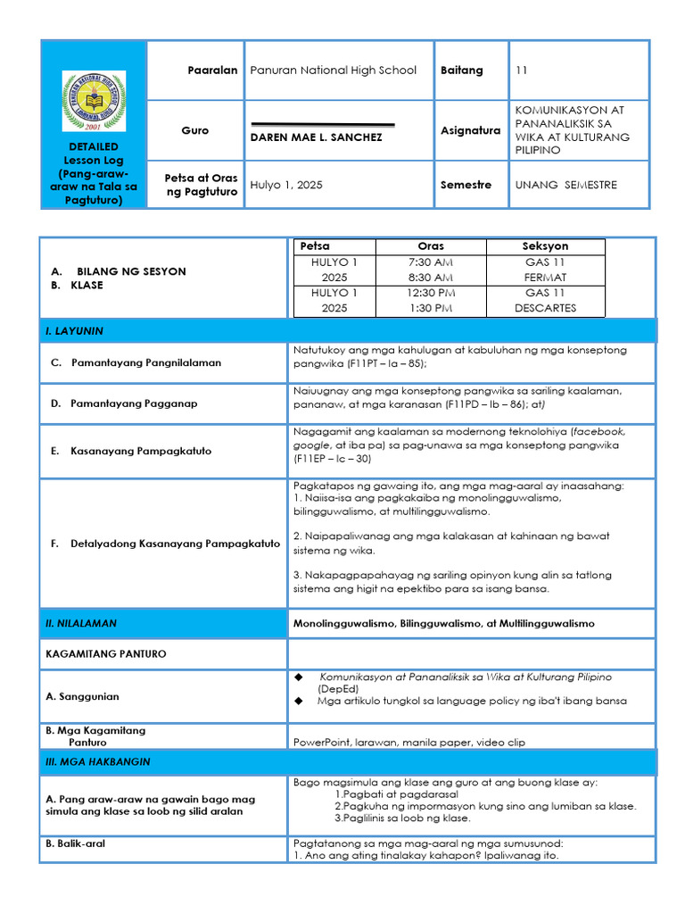 Mono Ling Gu Wal | PDF