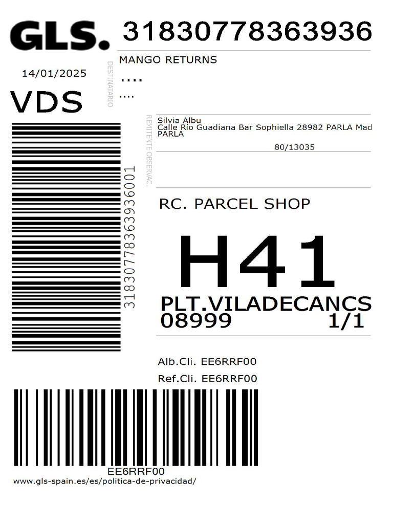 Label | PDF