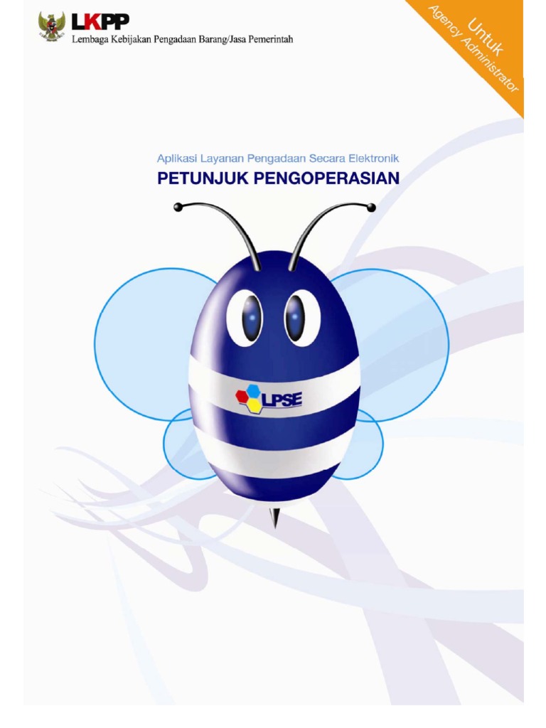 Panduan Admin Agency SPSE 3.2.4 | PDF