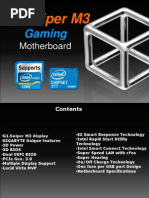 Download Gigabyte G1Sniper M3 Gaming Motherboard by GIGABYTE UK SN89762236 doc pdf