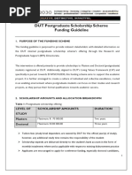 SRC Trust Fund Application Guidelines | PDF | Justice | Crime & Violence