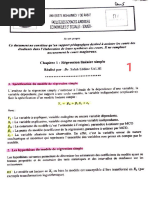 Calcul du Coefficient de Corrélation | PDF | Régression linéaire