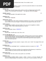 Mafia Terminology and Slang Glossary | PDF | American Mafia | Crime ...