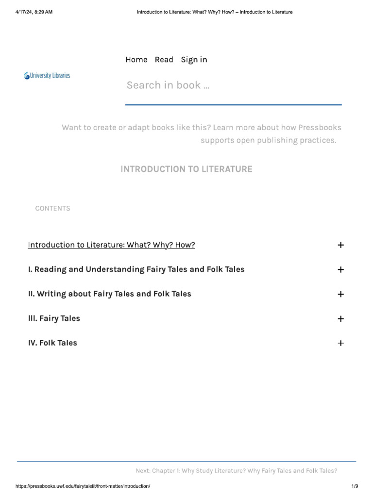 Young+2024+What+is+Literature+Week+1 | PDF