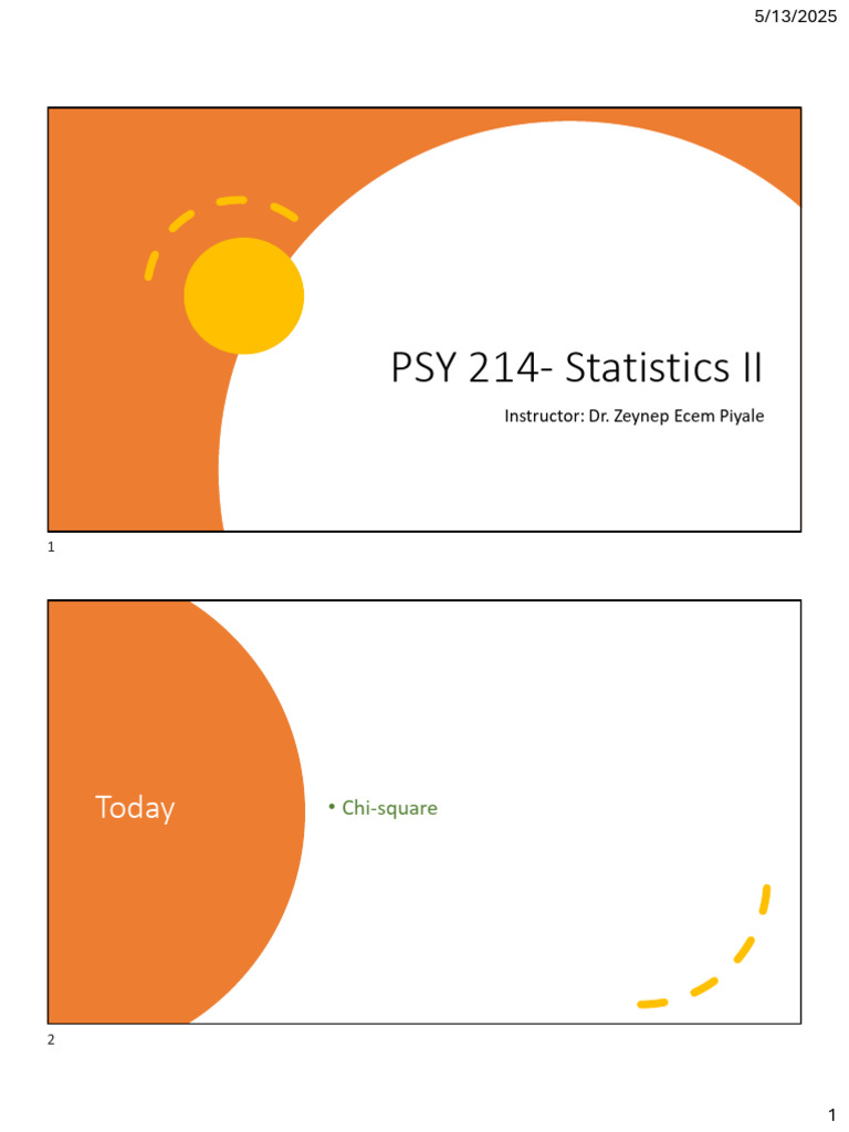 Chi-Square Tests in Statistics II | PDF | Chi Squared Test ...