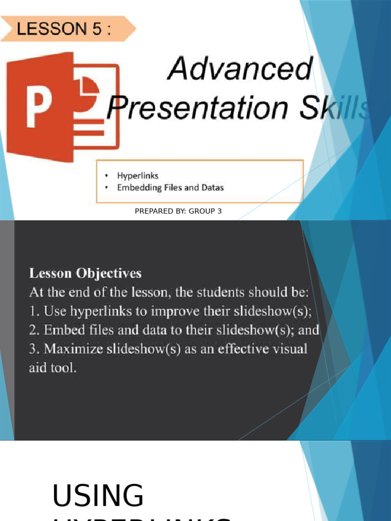Advanced Presentation Skills 1 1 | PDF