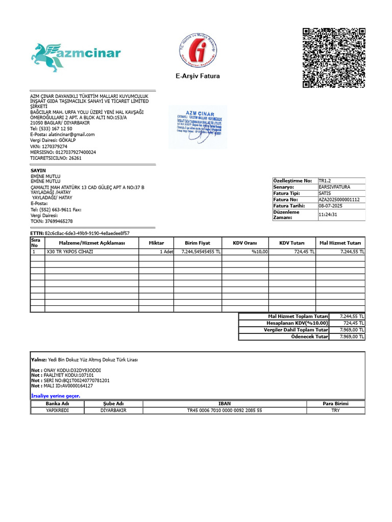 Aza 2025000001112 | PDF