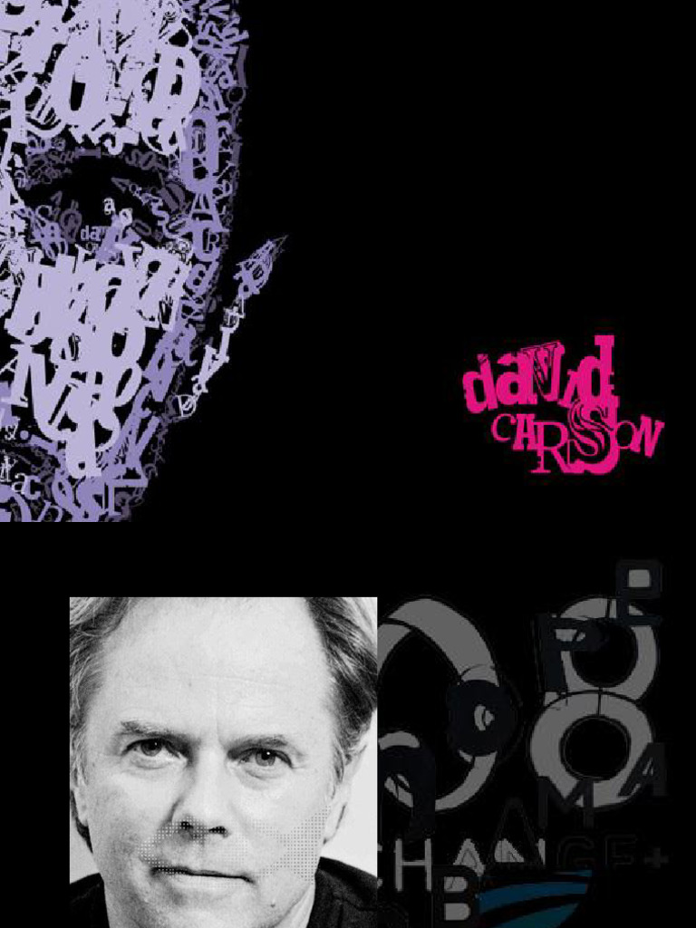 David Carson | PDF