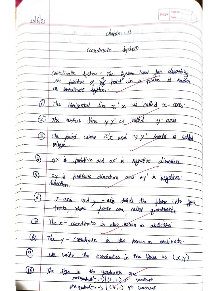 Maths Chapter 3 | PDF