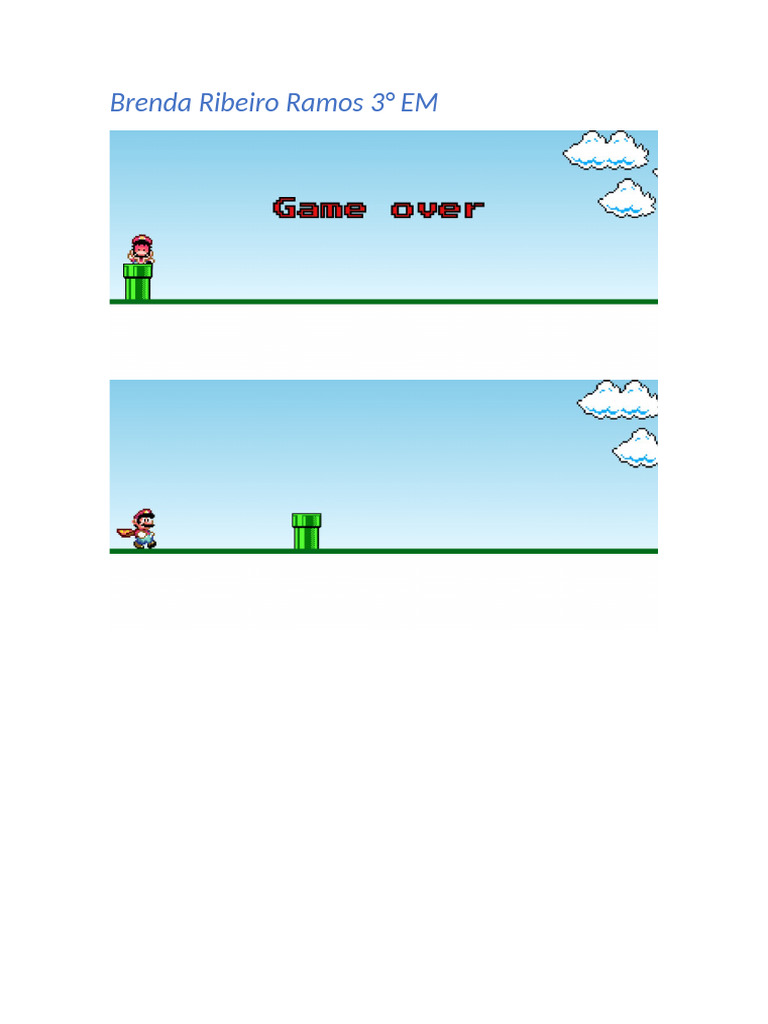 Game Mario | PDF