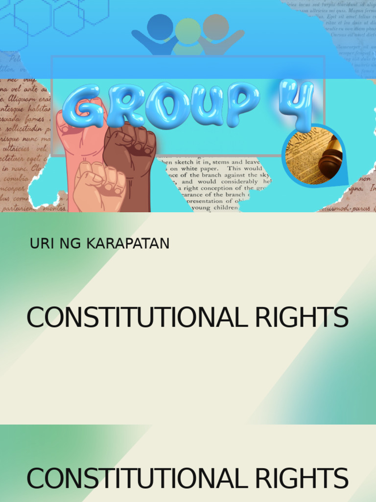 ConstituTIONAL Rights - 20250226 - 193607 - 0000 | PDF
