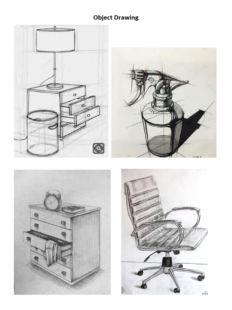 Creative Edge Object Drawing | PDF