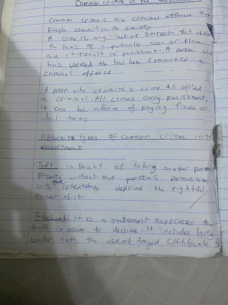 Secyrity Education Note | PDF