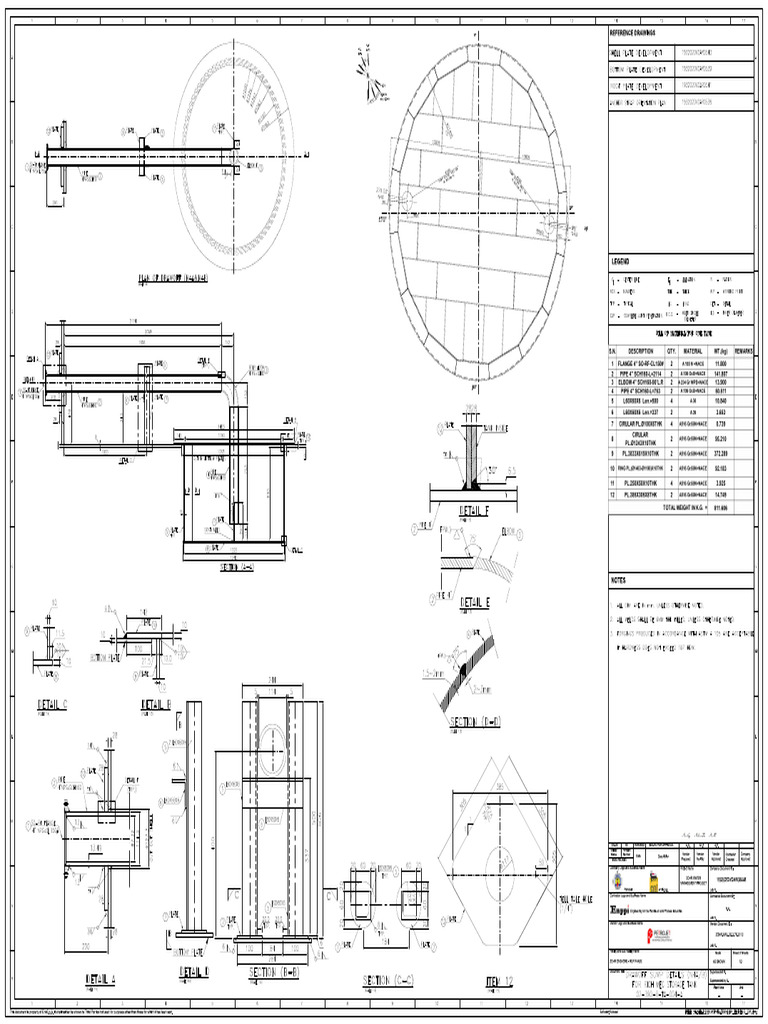 193302DVDAR06446 EXDE00 02 Draw Off Sump Details N4 a,B for Rich MEG ...