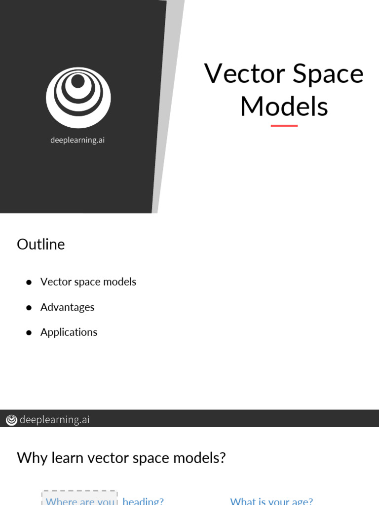Understanding Vector Space Models | PDF | Principal Component Analysis ...