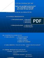 Structura Infractiunii