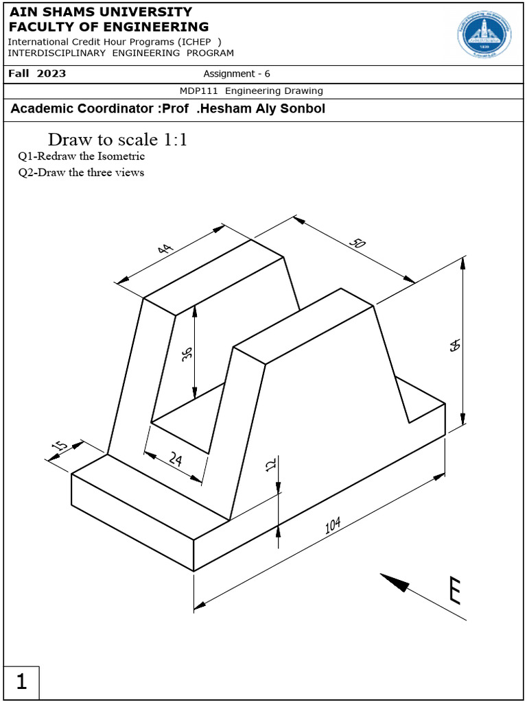 6 Assignment 6 Isometry 111 | PDF | Geometry | Metric Geometry
