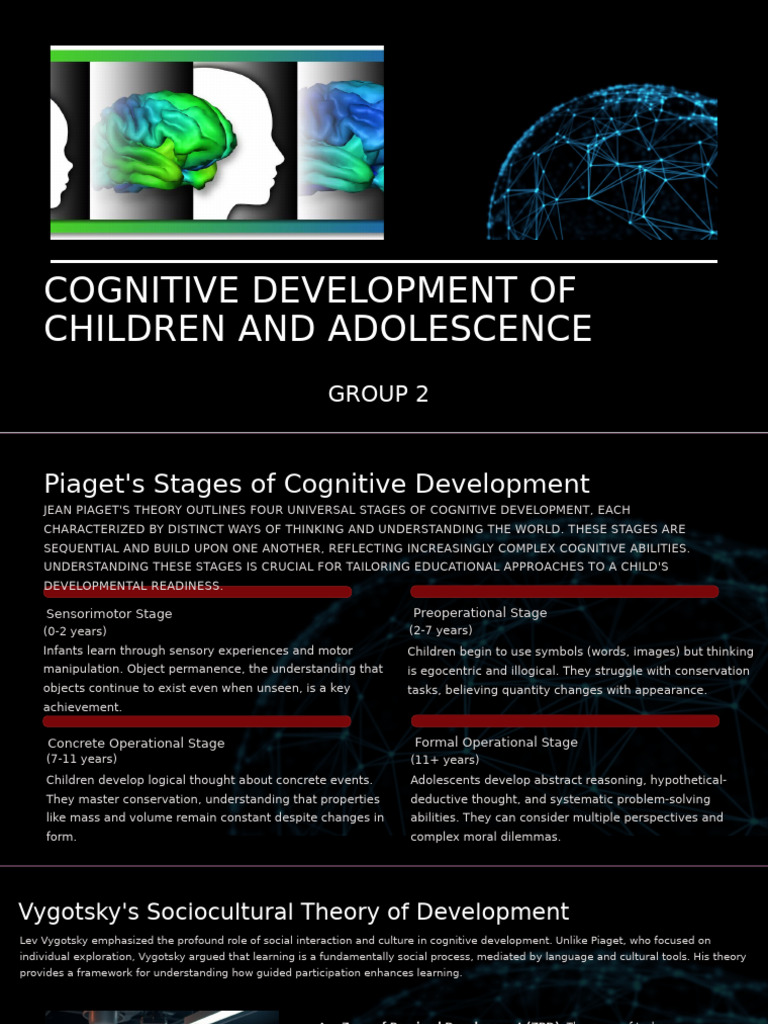 Cognitive Development of Child Adolescence | PDF | Cognitive ...