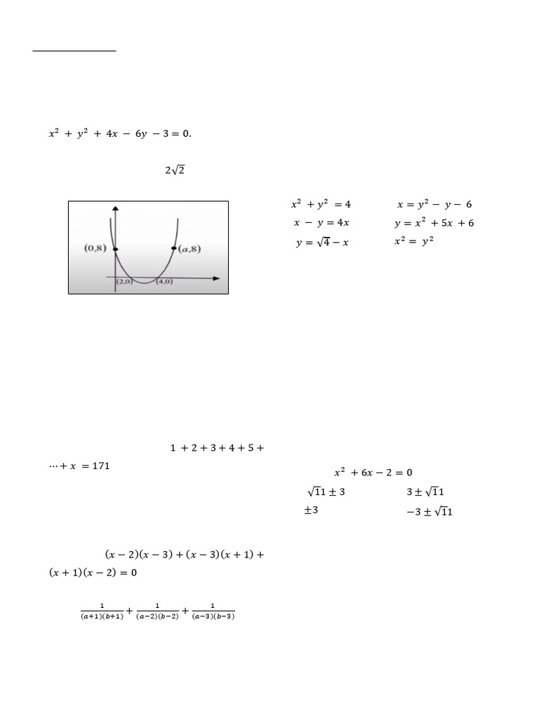 DOST Scholars Mathematics Power Test | PDF | Quadratic Equation ...