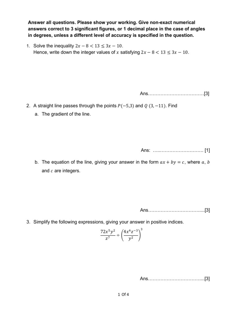 Numerical Expressions and Tenses Worksheet | PDF | Mathematics | Arithmetic