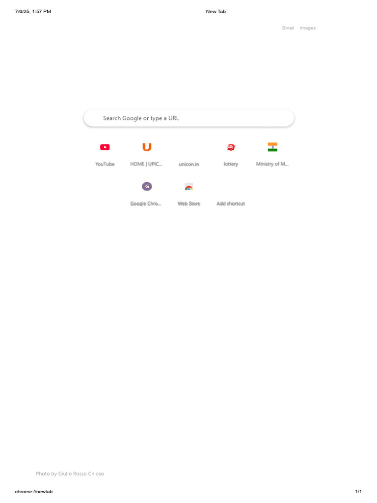New Tab Features Overview | PDF