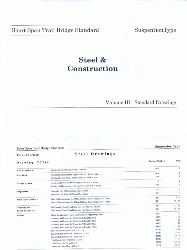 Structural Steel Specifications for Bridges | PDF | Screw | Nut (Hardware)