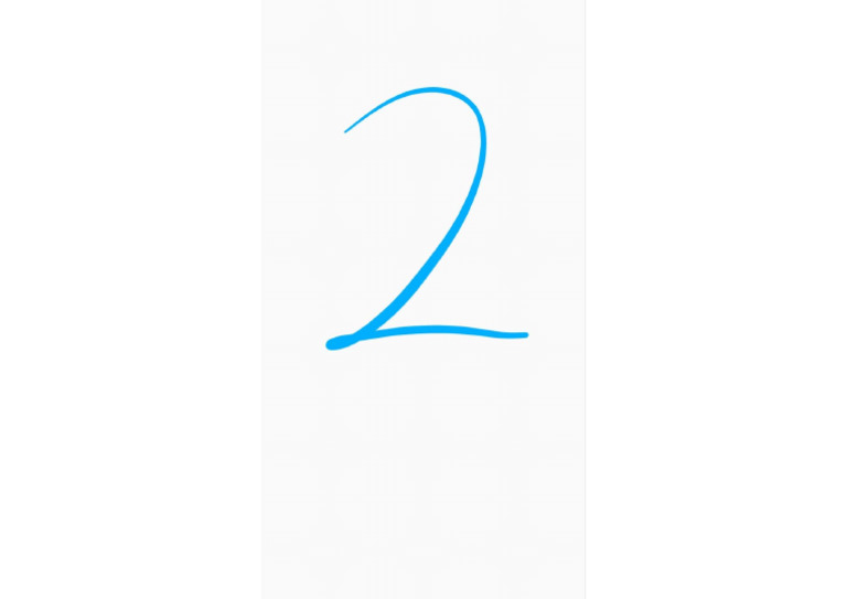 Handwritten Two | PDF