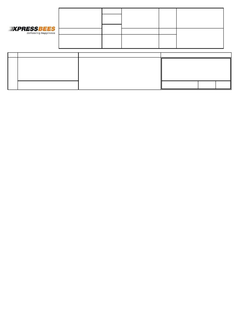 RTO Sheet for The Maanvi Collections | PDF