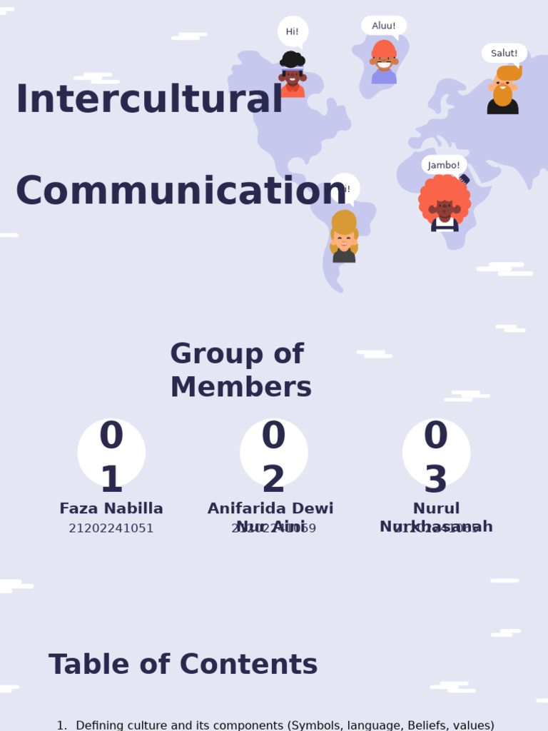 Intercultural Communication Insights | PDF | Communication | Stereotypes
